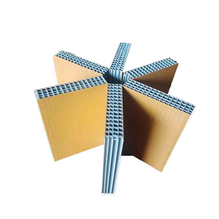 High-Visibility Durable Orange Plastic Board for Construction | For Commercial Site Safety Managers