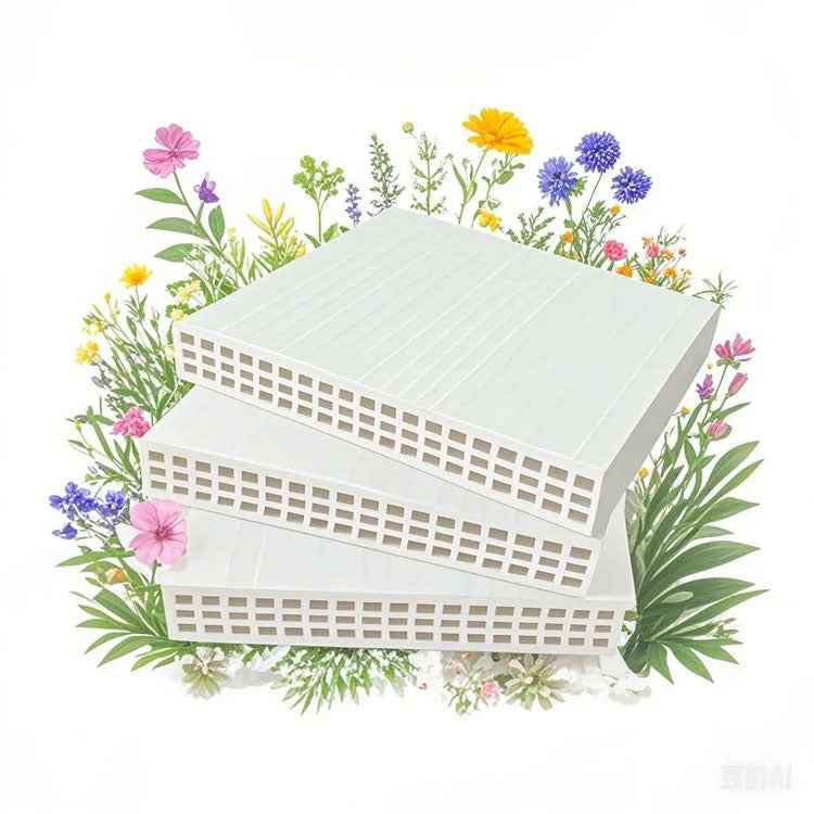 Rapid-Installation Hollow Plastic Shuttering Board | For Construction Project Managers