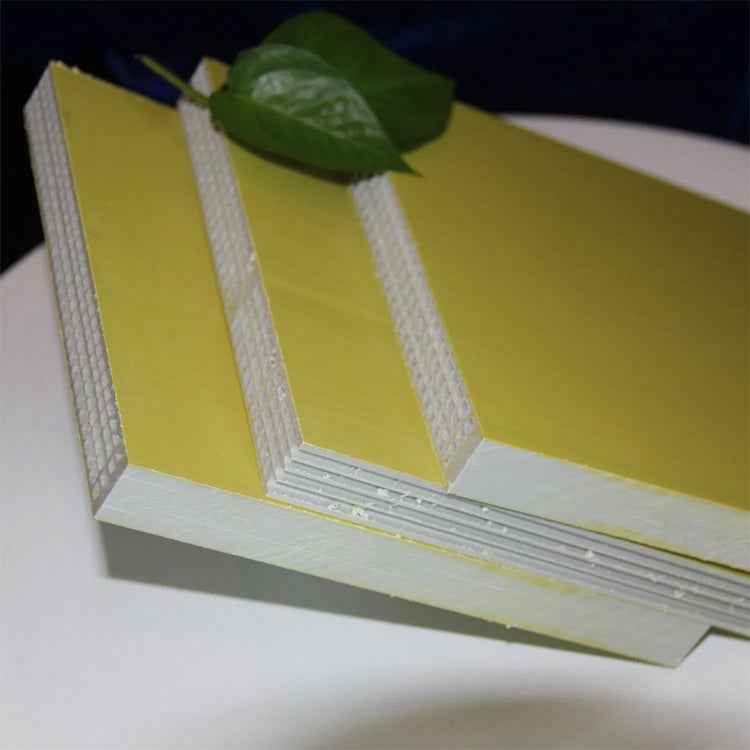 Structural-Grade Recycled Plastic Shuttering Sheet | For Architectural Concrete Engineers
