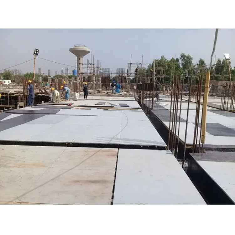 Plastic Shuttering Material for Concrete Formwork | For Construction & Real Estate Development