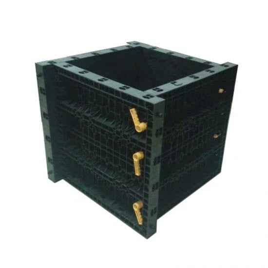 Building Material Construction Plastic Concrete Columns Formwork