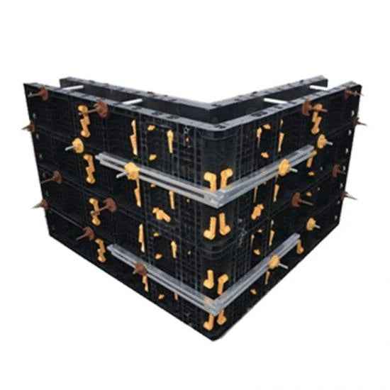 Reusable Plastic Adjustable Construction Slab Formwork