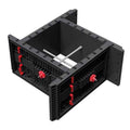 Concrete Recycled Modular Plastic Column Formwork
