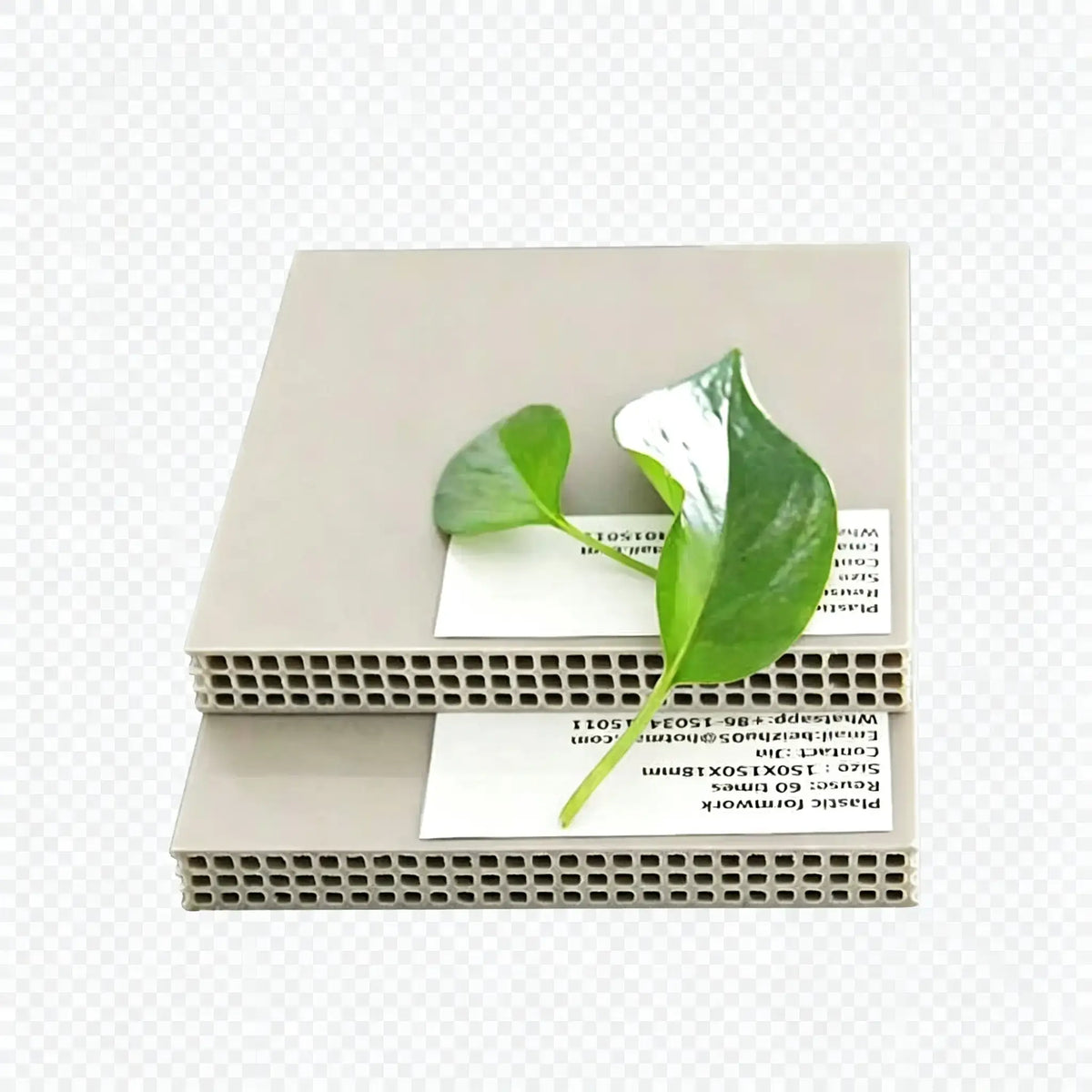 Cốp pha nhựa rỗng khổ lớn cho thi công công trình bê tông | Dành cho đơn vị chuyên thi công móng bê tông nhà ở