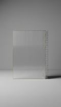 Multiwall Sunlight Panel High Transparency