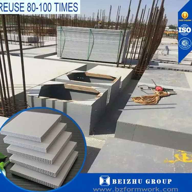 Multi-Project Plastic Concrete Floor Formwork | For Civil Engineering Contractors