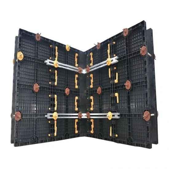 Reusable Plastic Adjustable Construction Slab Formwork