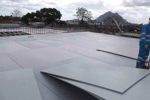 Better Replacement Of Metal Shuttering For Concrete