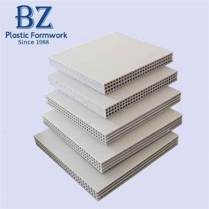 Hollow Plastic Formwork