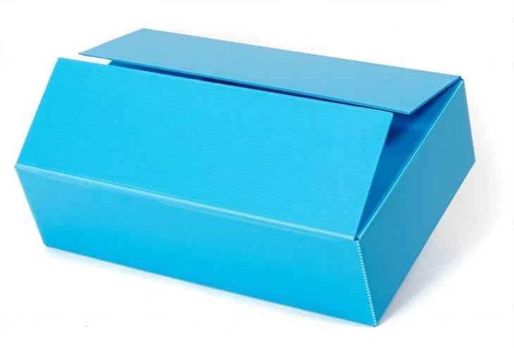 PP Hollow Plastic Turnover Box