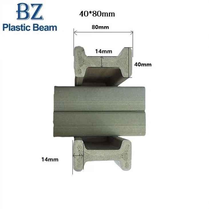 Plastic H20 Beam