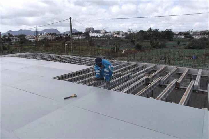 Better Replacement Of Metal Shuttering For Concrete