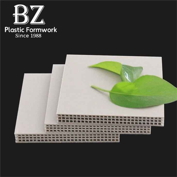 PP Plastic Construction Formwork Manufacturer