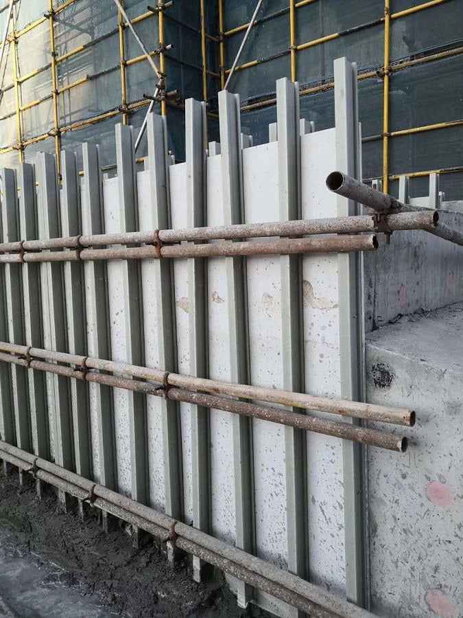 Plastic H20 Support Beam
