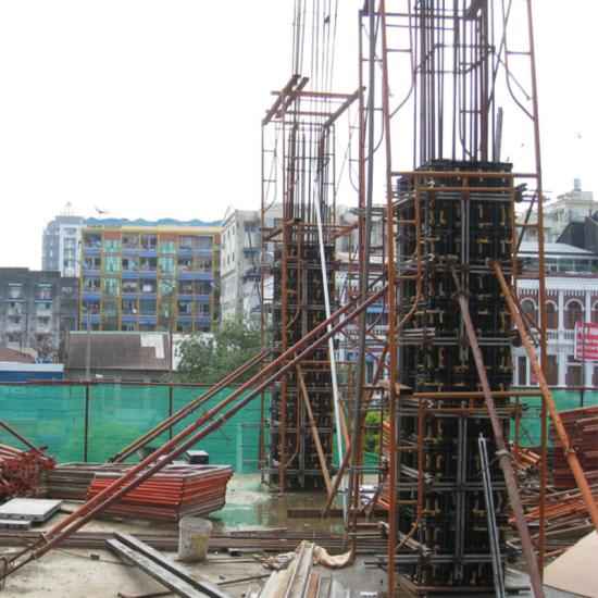 China OEM Concrete Flexible Assembled Plastic Formwork
