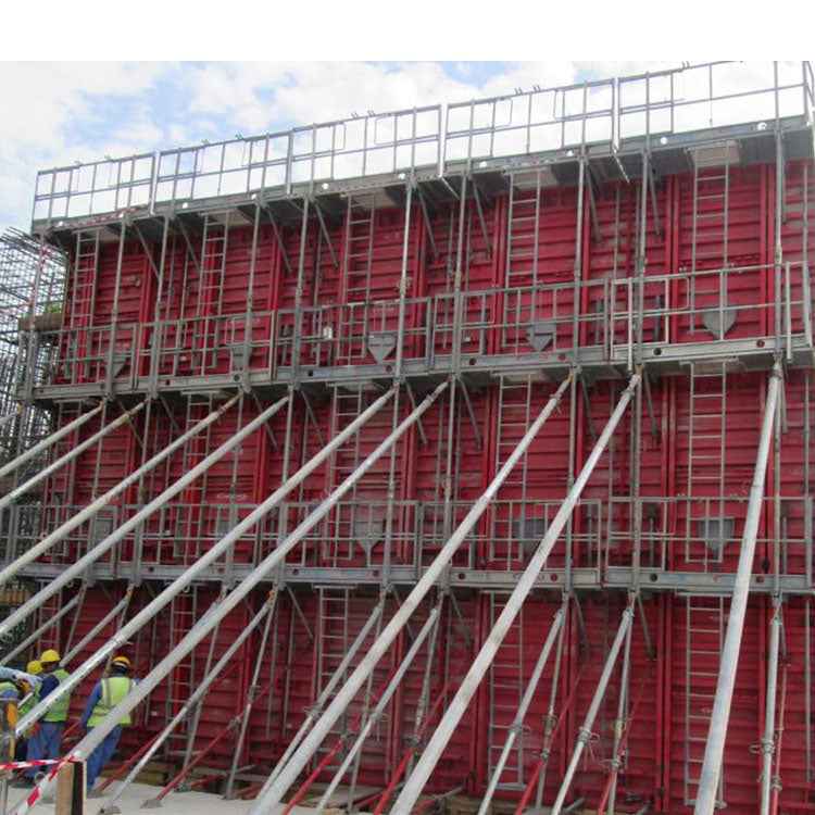 Adjustable Steel Frame Wall Formwork for Residential & Commercial Projects – Professional Factory