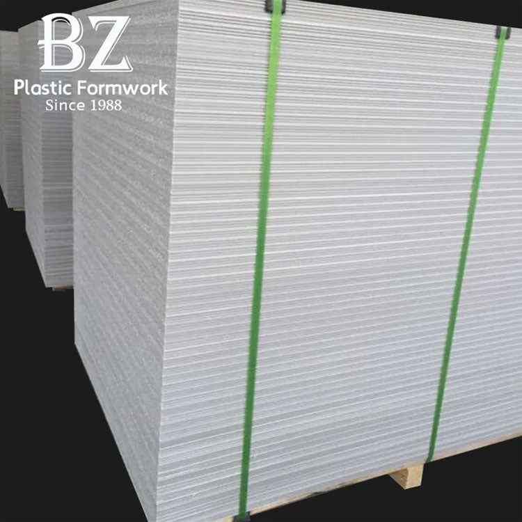 Engineered Plastic Formwork for Superior Concrete Finish and Faster Project Turnover for General Contractors
