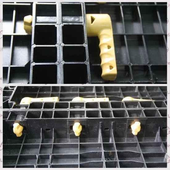 Reusable Plastic Adjustable Construction Slab Formwork