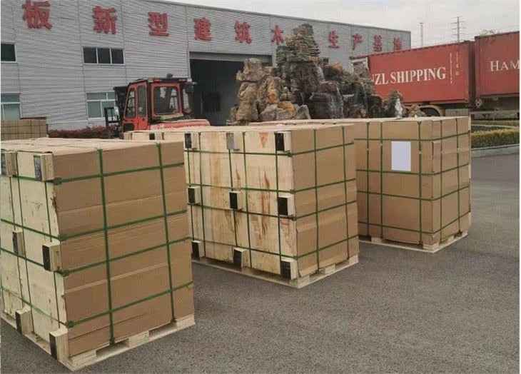Pp Hollow Plastic Formwork