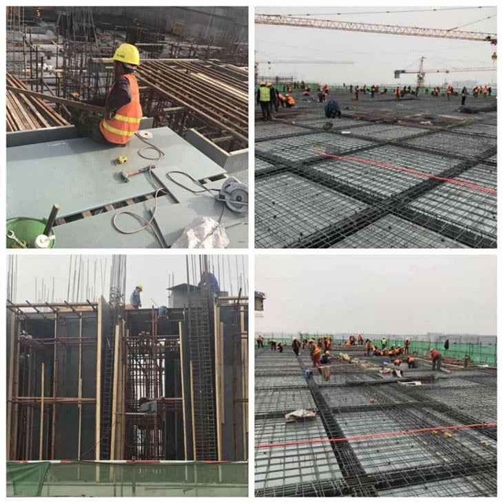 Reusable Plastic Formwork for Concrete
