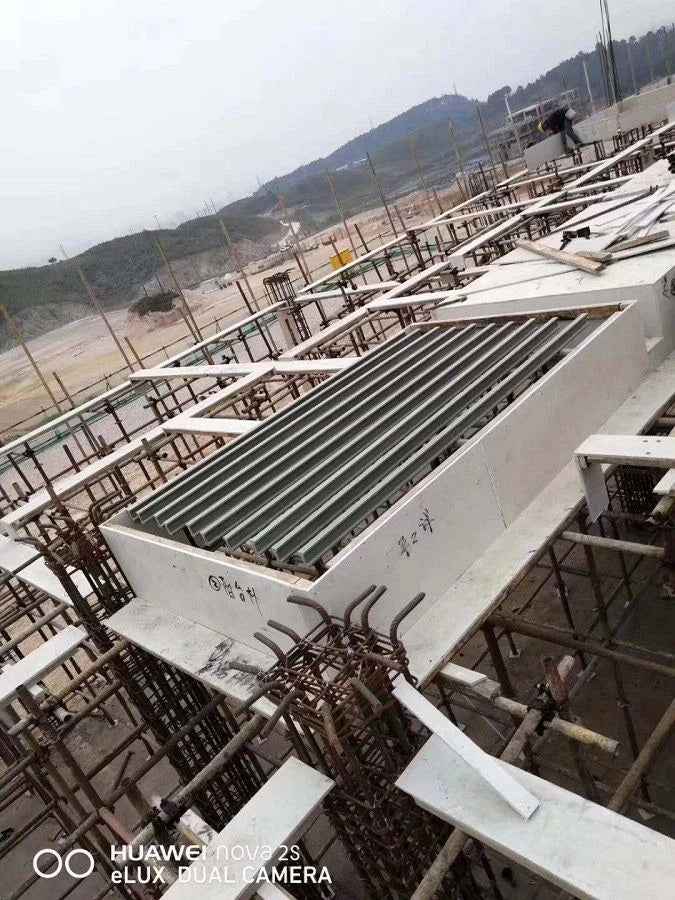 Plastic H20 Support Beam