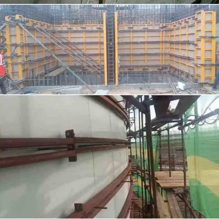 Environmental-Friendly Production Plastic Concrete Shuttering | For Green Construction Engineering Teams