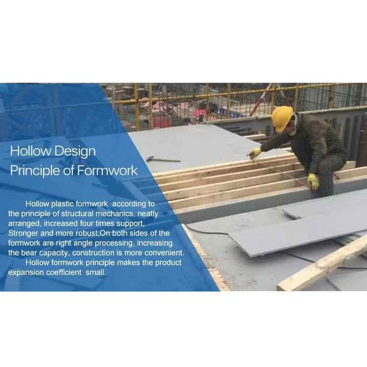 Plastic Shuttering Material for Concrete Formwork | For Construction & Real Estate Development