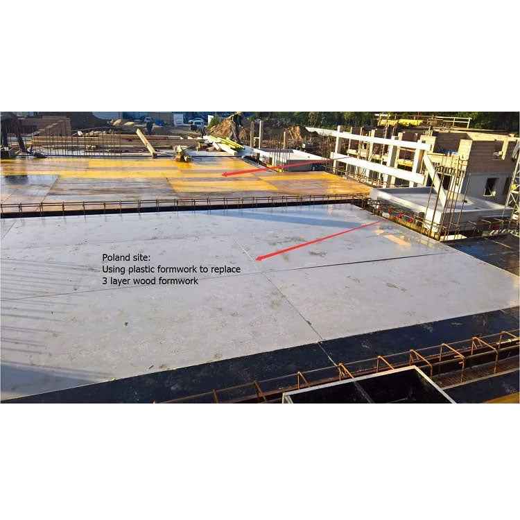 Plastic Formwork for Concrete Walls: A Modular System Designed for Commercial Builders