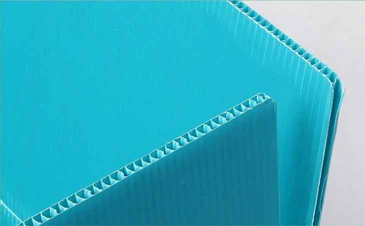 PP Hollow Plastic Turnover Box