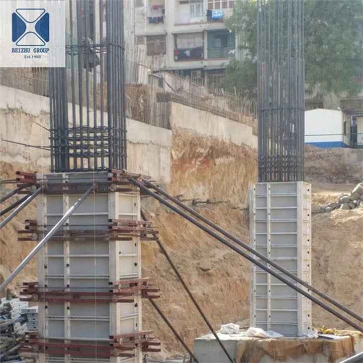 Civil Shuttering Work For Construction Concrete