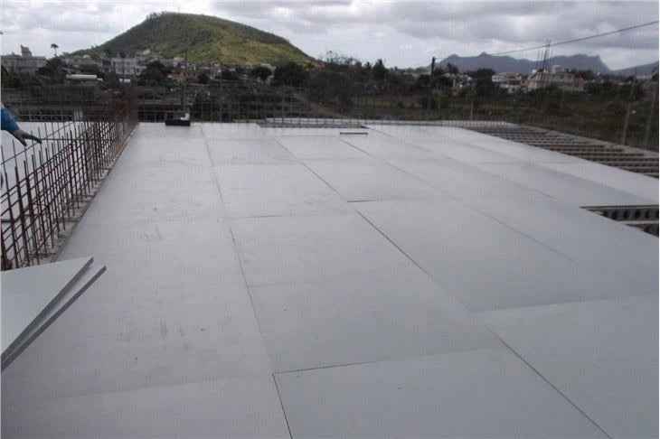 Better Replacement Of Metal Shuttering For Concrete
