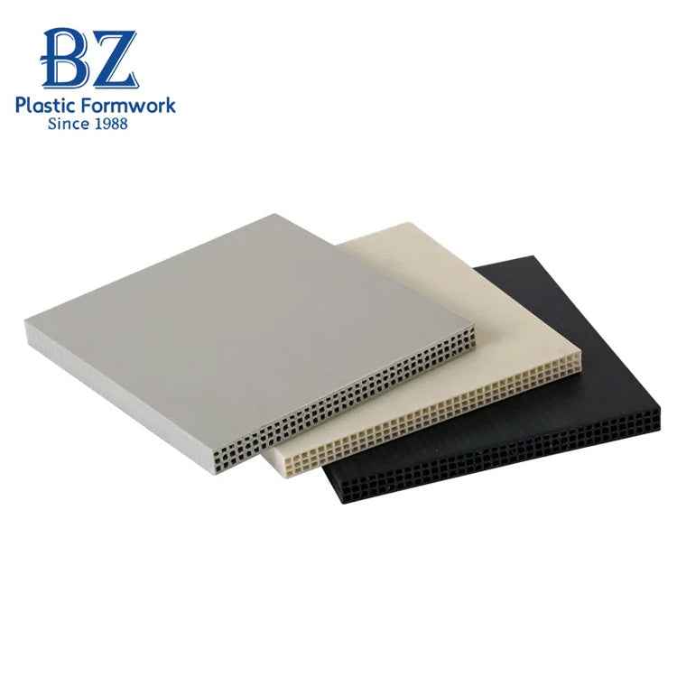 Structural-Grade Recycled Plastic Shuttering Sheet | For Green Construction Enterprises