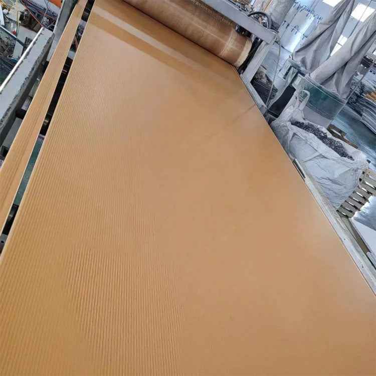 Bright Orange Recyclable Plastic Formwork Shuttering System | Plywood Replacement Solution for Green Construction Projects