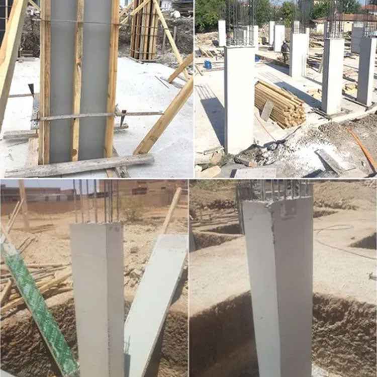 Environmental-Friendly Production Plastic Concrete Shuttering | For Green Construction Engineering Teams