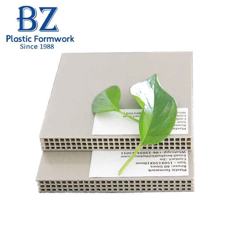 High-Capacity Plastic Construction Formwork Systems | For Infrastructure Construction Teams