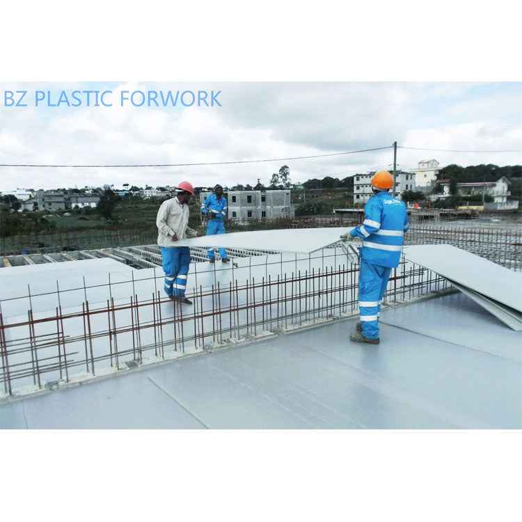 Dedicated Column Construction Plastic Formwork Systems | For Structural Engineering Squads