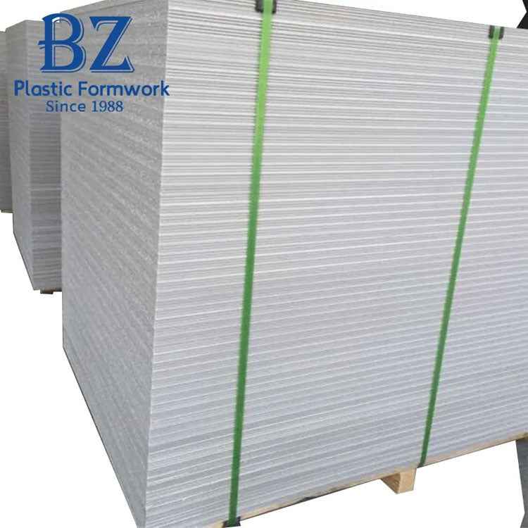 High-Strength Plastic Formwork for Concrete Slabs & Walls | Durable Construction Plastic Board for Building Firms