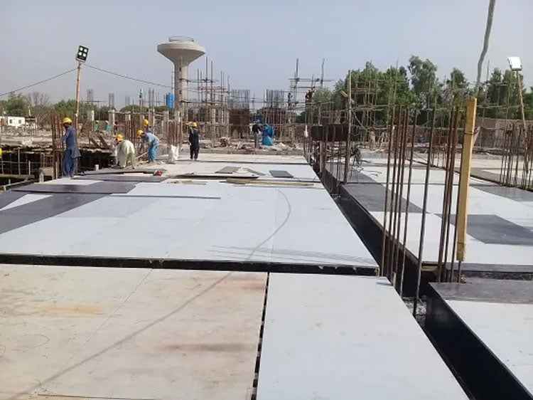 Engineered Circular Recycled Plastic Shuttering Sheet | For Building Systems Engineers