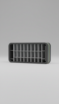 Custom-Cut Reinforced Industrial Hollow Panel