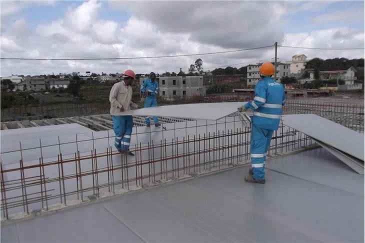 Better Replacement Of Metal Shuttering For Concrete