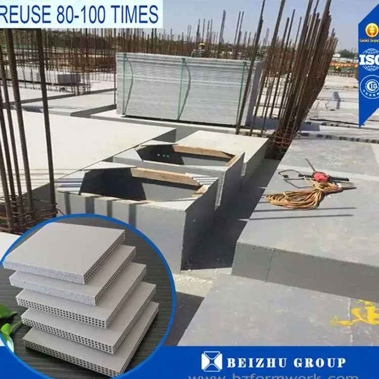 Heavy-Duty Replacement Plastic Slab Formwork | For Site Operations Managers
