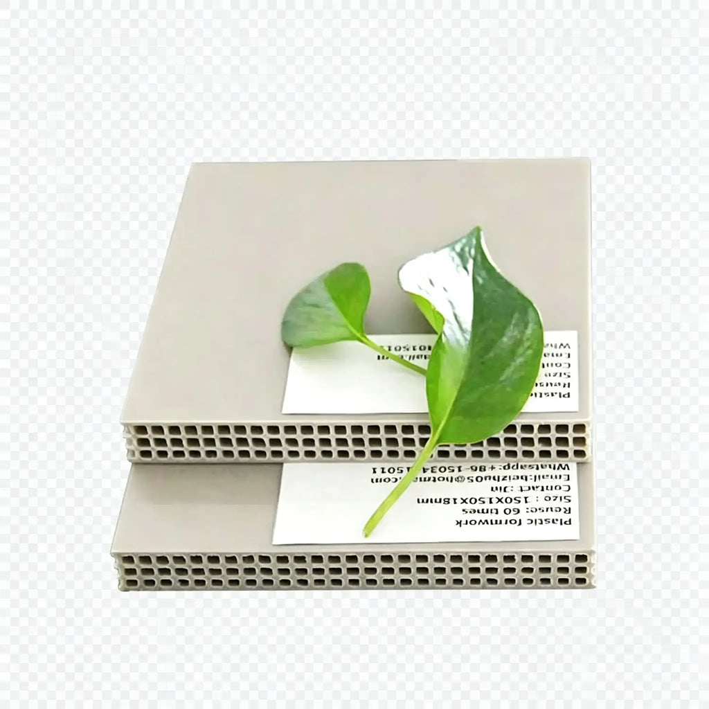Cốp pha nhựa rỗng khổ lớn cho thi công công trình bê tông | Dành cho đơn vị chuyên thi công móng bê tông nhà ở