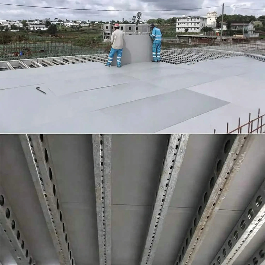 Cốp pha nhựa tường chịu va đập cho thi công công trình bê tông | Dành cho doanh nghiệp thi công tường dân dụng quy mô lớn