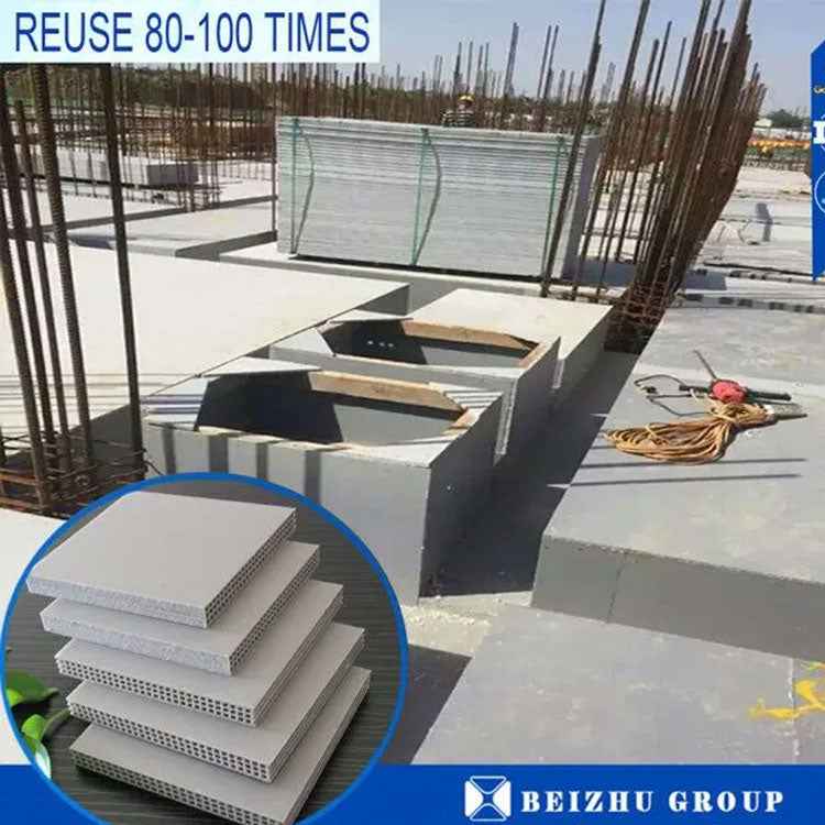 Plastic Formwork Shuttering: High-Performance Plastic Concrete Formwork for Construction Firms
