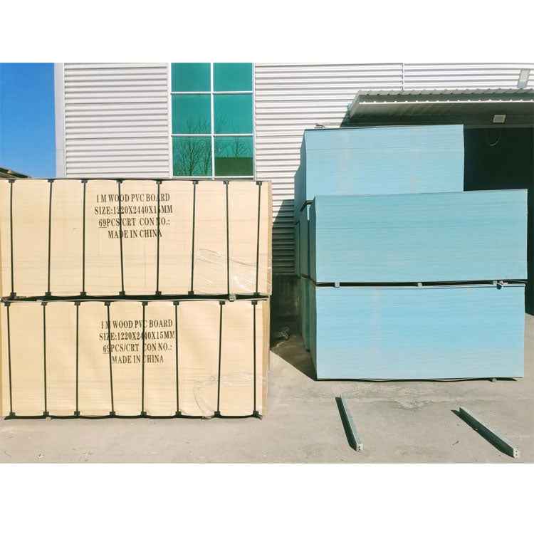 Durable PVC Formwork for Concrete – Plywood Replacement for Bulk Construction Projects