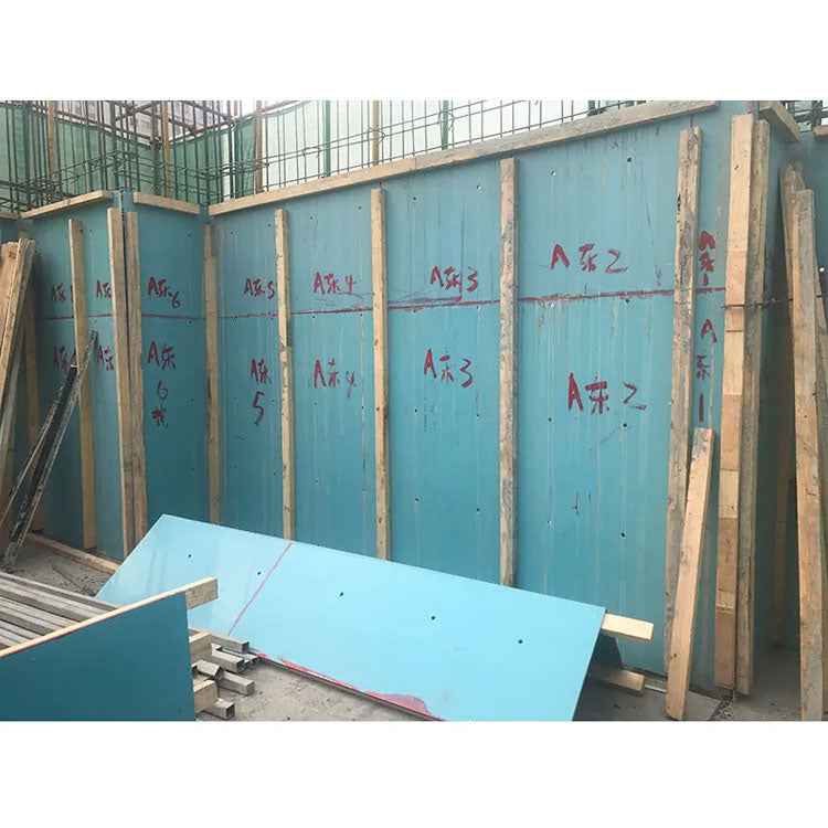 Recycled PVC Formwork Systems – Lightweight & Durable Concrete Shuttering for Construction – Manufacturer in China