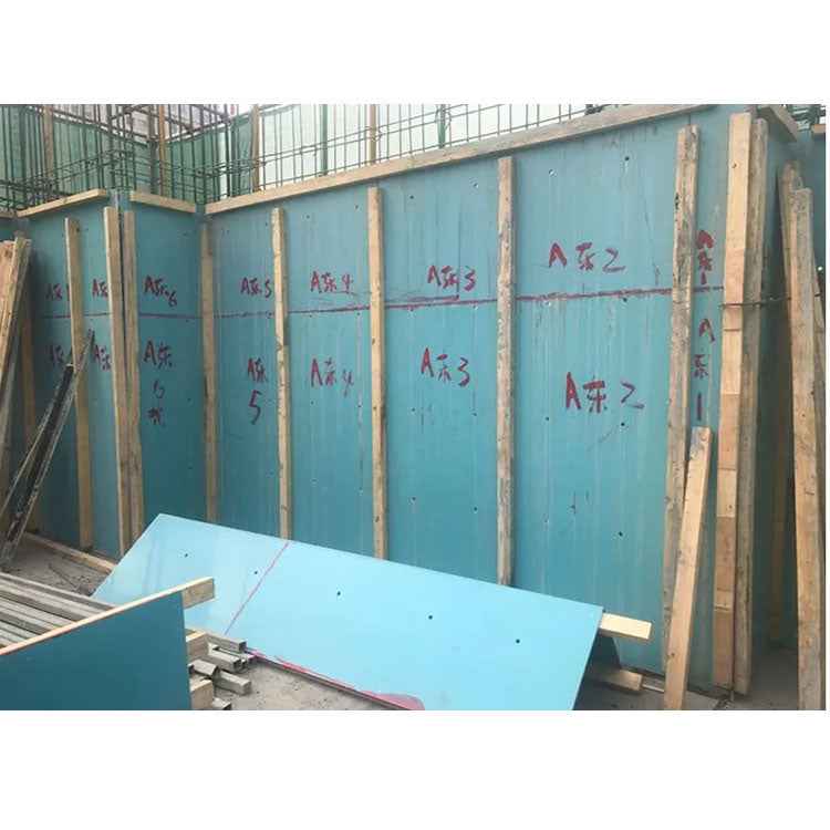 Lightweight PVC Formwork Plates | For Building Material Procurement Teams