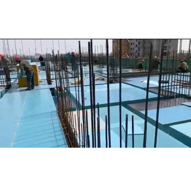 Moisture-Proof PVC Formwork Board for Concrete Building Construction | For Commercial Building Frame Erection Firms