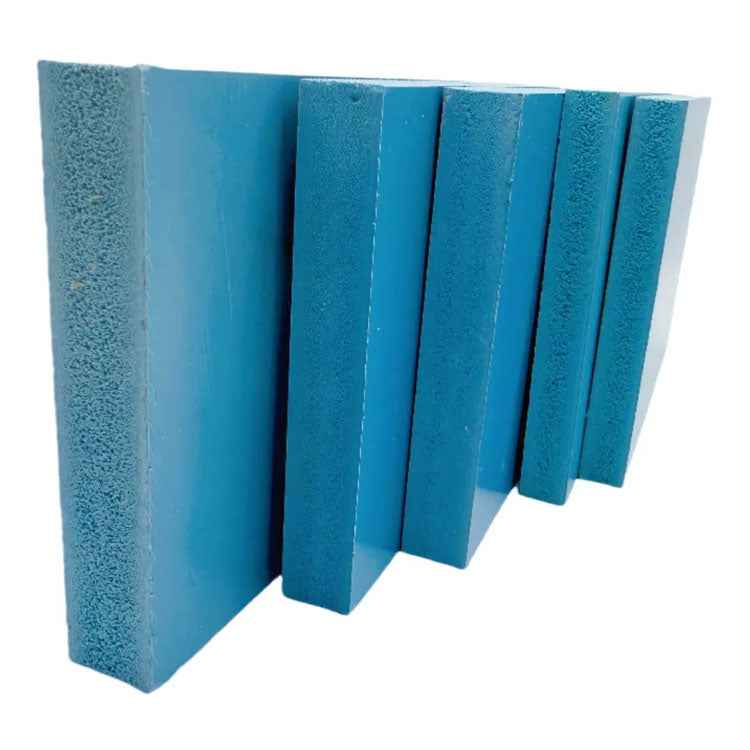 Moisture-Proof PVC Formwork Board for Concrete Building Construction | For Commercial Building Frame Erection Firms