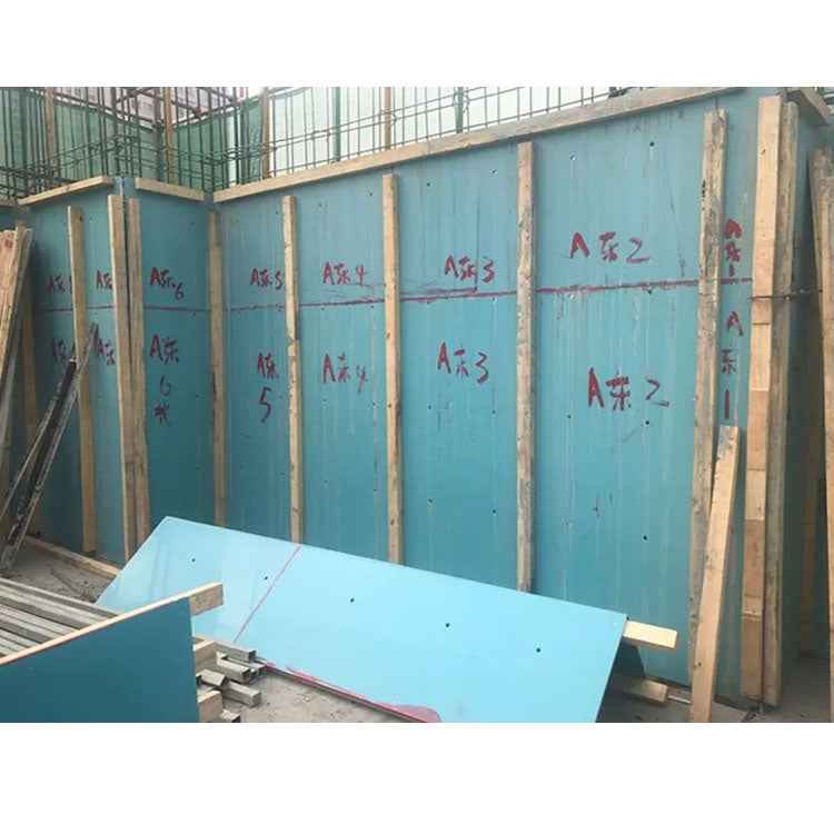 Self-Extinguishing B1 PVC Concrete Formwork for Public Building Projects | For Construction Fire Risk Assessment Teams